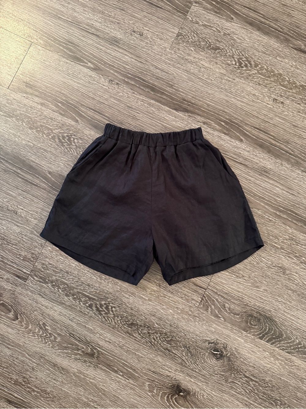 DISSH Lined Linen Shorts